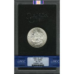 1883-CC $1 MS64 NGC