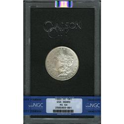 1883-CC $1 MS64 NGC