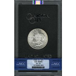 1884-CC $1 MS63 NGC