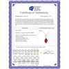 Image 2 : Genuine 1.75 ctw Ruby Necklace 14KT Yellow Gold - REF-25X2M