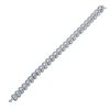 Image 1 : Natural 1.77 CTW Diamond & Bracelet 18K White Gold - REF-369K2R