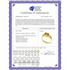 Image 2 : Genuine 1.15 ctw Citrine Ring 14KT Yellow Gold - REF-32F3Z