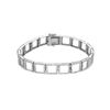 Image 1 : Natural 2.92 CTW Diamond & Bracelet 18K White Gold - REF-438F3M