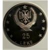 Image 5 : Albania Three Piece 1968 Silver Proof Set, 5, 10