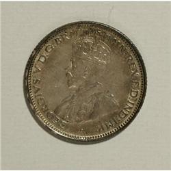 Australia George V silver Sixpence 1911, KM-25,