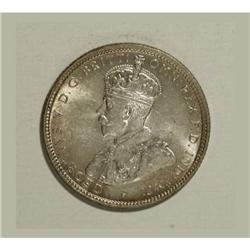 Australia George V silver Shilling 1916, KM-26,