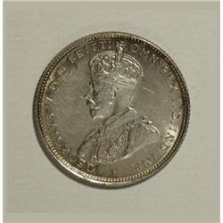 Australia George V silver Shilling 1935, KM-26,