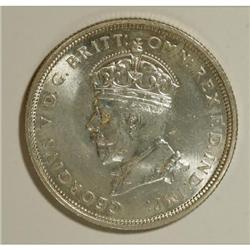 Australia George V silver Florin 1927, KM-31,