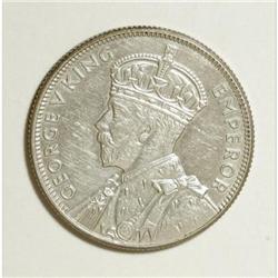 Australia George V silver Florin 1934-35, KM-33,
