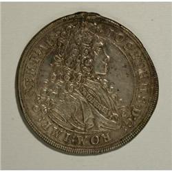 Austria Joseph I Taler Bohemia 1710/09 Prague,