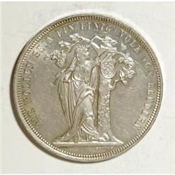 Austria Franz Joseph I Taler 1868, KM-XM8,