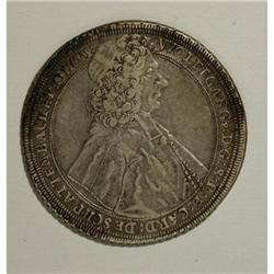 Austria Olmutz. Wolfgang Taler 1714/3, KM128,