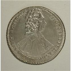 Austria Olmutz. Wolfgang Taler 1725, KM133,