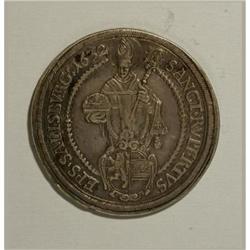 Austria Salzburg. Paris Taler 1632/1, KM87,