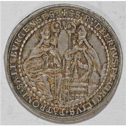 Austria Salzburg. Johan Ernst 1/2 Taler 1695/4,