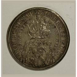 Austria Salzburg. Johan Ernst Taler 1696/5,