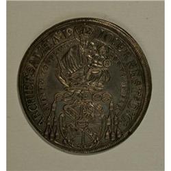 Austria Salzburg. Johan Ernst Taler 1699/5,