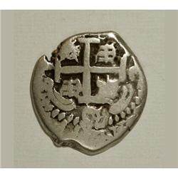 Bolivia Felipe V cob 2 Reales 1742P-C, KM29a,