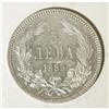 Image 2 : Bulgaria Alexander I 5 Leva 1885, KM7, nice