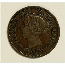 Canada Victoria Cent 1858,