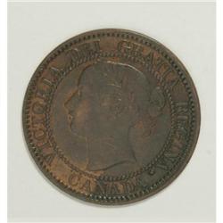 Canada Victoria Cent 1858,