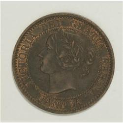 Canada Victoria Cent 1858, Very