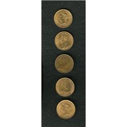 Canada Victoria Cents as follows: 1887 RB UNC,