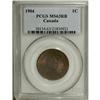 Image 1 : Canada Edward VII Cent 1904, KM-8, MS63 RB
