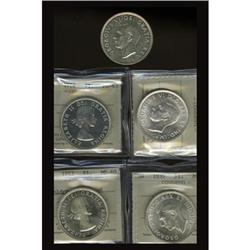 Canada Later silver Dollars: George VI 1937 ICCS
