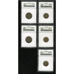 Cuba Republic, another nice minors lot: 1c 1916