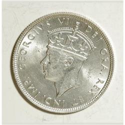 Cyprus George VI 18 Piastres 1938, KM28,