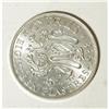 Image 2 : Cyprus George VI 18 Piastres 1938, KM28,