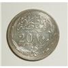 Image 2 : Egypt British Protectorate 20 Piastres 1917,