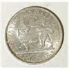 Image 2 : Ethiopia Menelik II 1/2 Talari (Birr) EE1889,