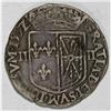 Image 1 : France Henry VI (1553-1610) 1/4 Ecu of Navarre