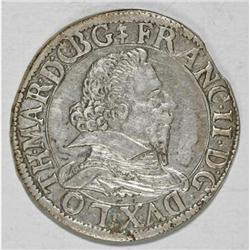 France Lorraine, Francis II silver Teston