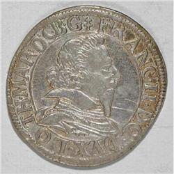 France Lorraine, Francis II silver Teston