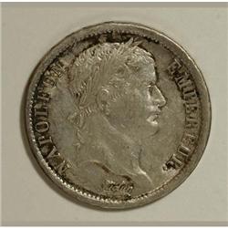 France Napoleon silver 2 Francs 1811-A,