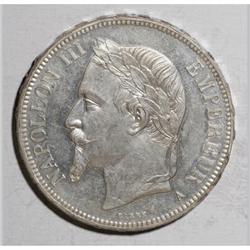 France Louis Philippe I silver 2 Francs 1848-A,