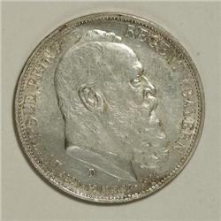 German States-Bavaria: Bavaria. Otto Prince Rege