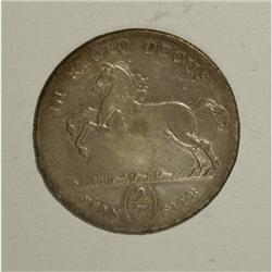 KM17, lustrous XF-AU.