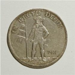 KM73, choice AU, very sharp details.