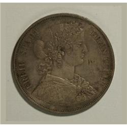 German States Frankfurt. 2 Taler 1866, KM365,