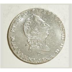 German States Hannover. George III of England