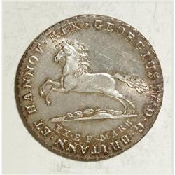 German States Hannover. George IV 16 Gute