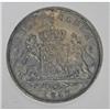 Image 2 : German States Nassau. Adolph 2 Gulden 1847,