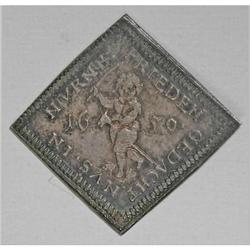 German States Nurnberg. Ferdinand III Silver