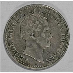 German States Prussia. Friedrich Wilhellm III