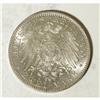 Image 2 : German States Prussia. Wilhelm II 2 Mark 1900A,