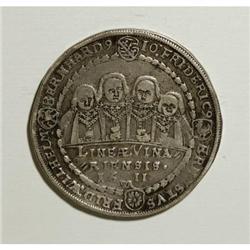 German States Saxe-Middle-Weimar. Johann Ernst